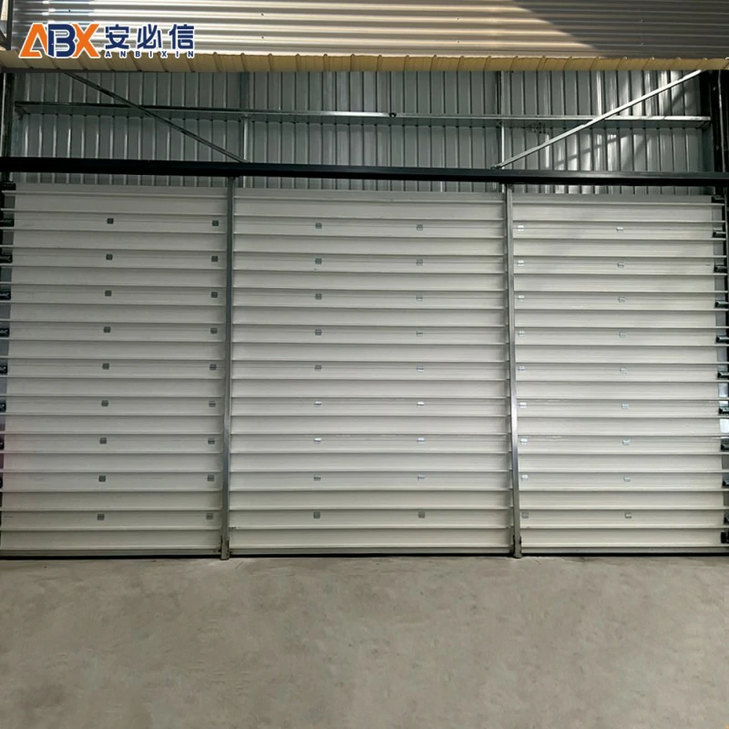 淮北市铝合金滑升门